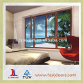 2015 New Products import french casement window,with blinds